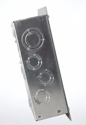 Metal Electrical Control Breaker Box High Quality Multi-Space Main Breaker Panel squared outdoor waterproof electrical box