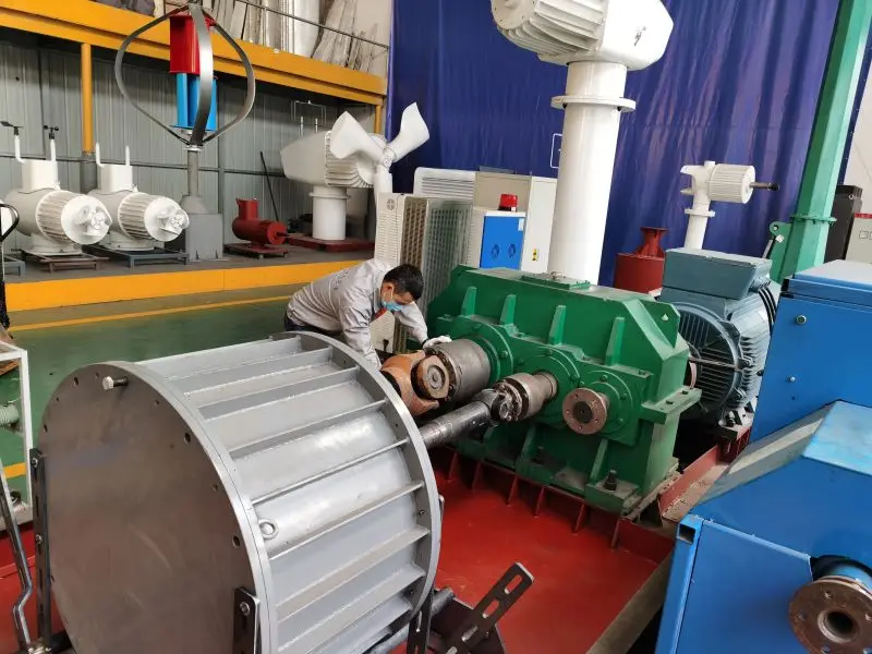 Низкий Rpm 300kw магнитный генератор свободной энергии постоянный магнит