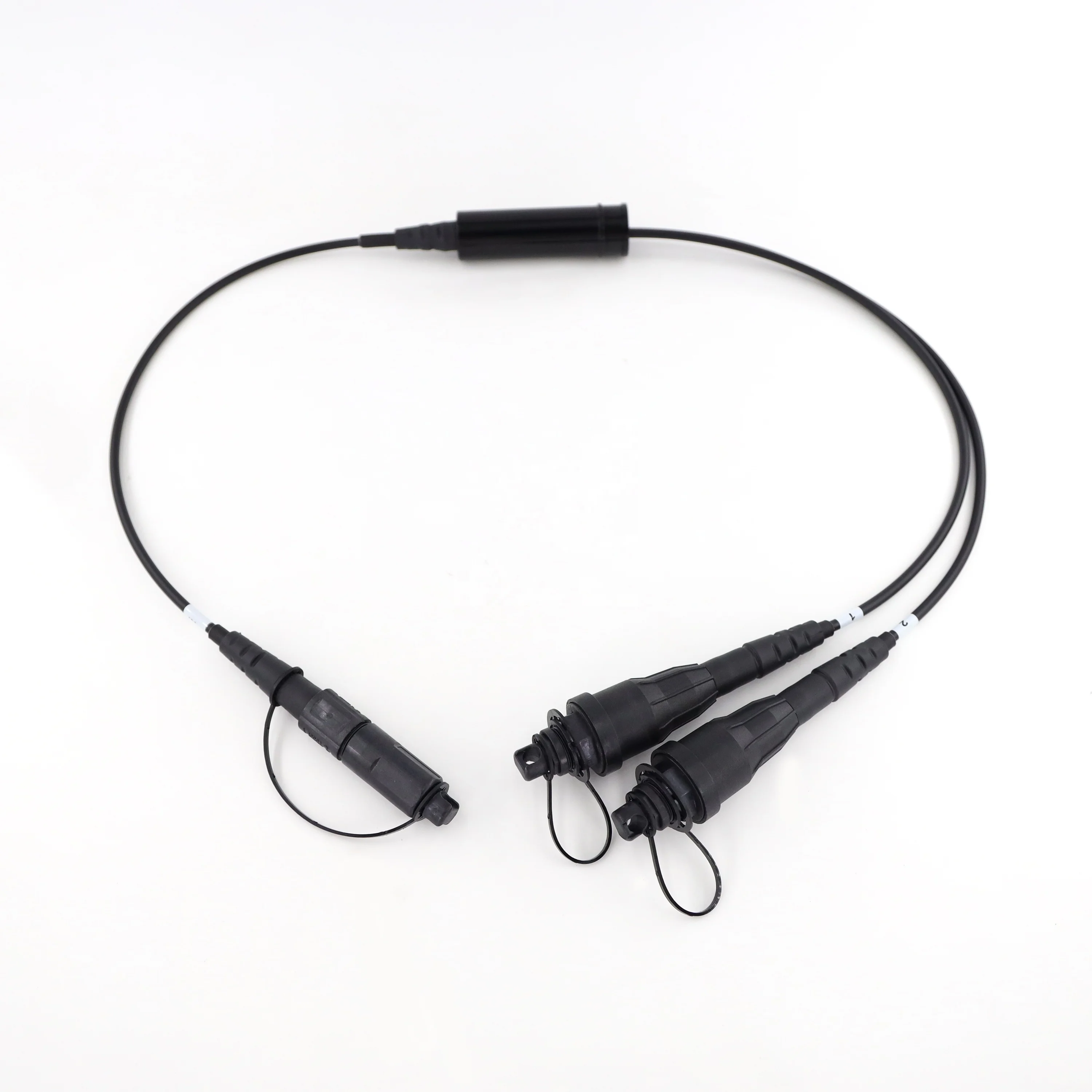 FTTA 1*2 1*4 1*8 1:2 1x2 Наружный IP67 FTTX гибкий SC H разъем выбрать штекер к гнезду волоконно-оптический PLC сплиттер