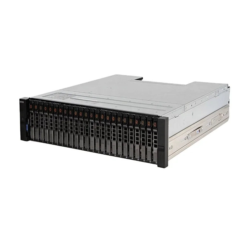High quality dual controller SAN Storage DELL EMC PowerVault ME4024 server