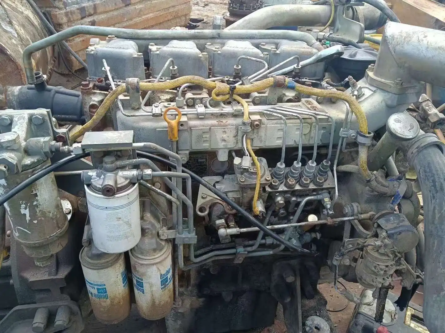 Liebherr A924C Crankshaft cylinder head Liebherr D934L Liebherr R974C D9508 engine assembly