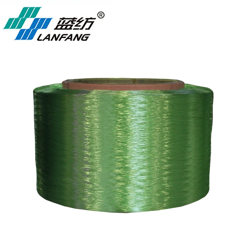 Polyester Yarn Recycled FDY  dope dyed recycled fdy with GRS