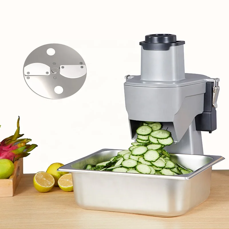 Multifunctional vegetable dicer potatoes carrots onions cutting home automatic electric vegetable grater machine