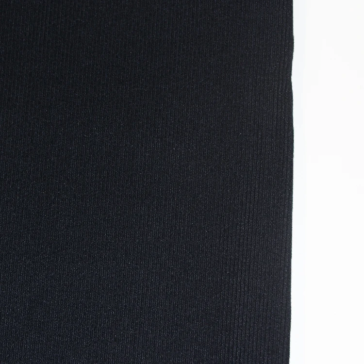89% polyester 11% spandex knitted stretch corduroy fabric for fashion dress pant