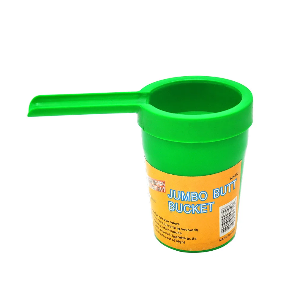New Product Vehicle Portable Smoke Plastic Ashtrays Custom Car Ash Container Smokeless with Cover