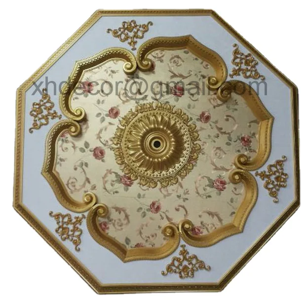 
Octangle round and Rectangle unique design hall false home ceiling designs 