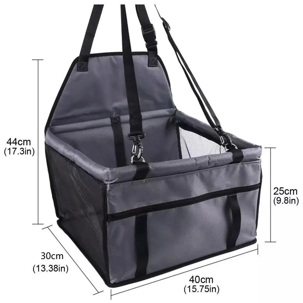 Оптовая продажа, портативные чехлы на автомобильные сиденья для собак для путешествий