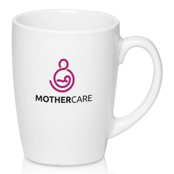 SSG Custom Logo Egg Shape Sublimation Mug Dinnerware Sets Blue Ceramic Coffee Travel Mugs