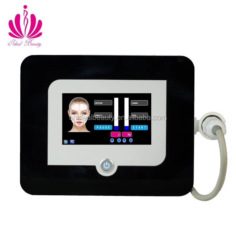 2019 портативная машина для лифтинга лица Vmax hifu (F015)