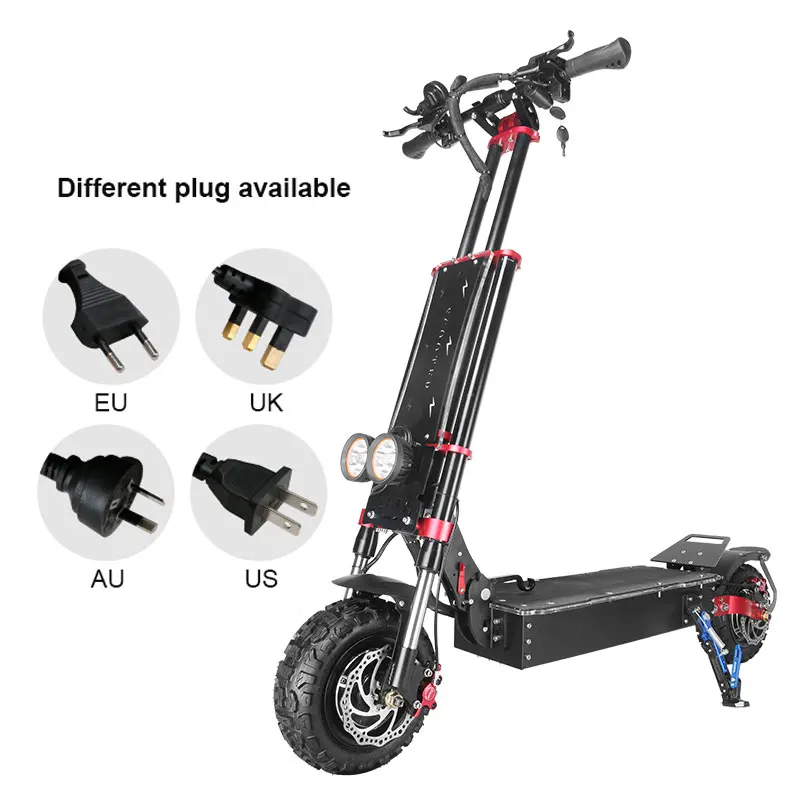 X5 8000 Watt 5600W Electric Scooter Fast Made In China Wholesale Adults E Scooter Eu Warehouse