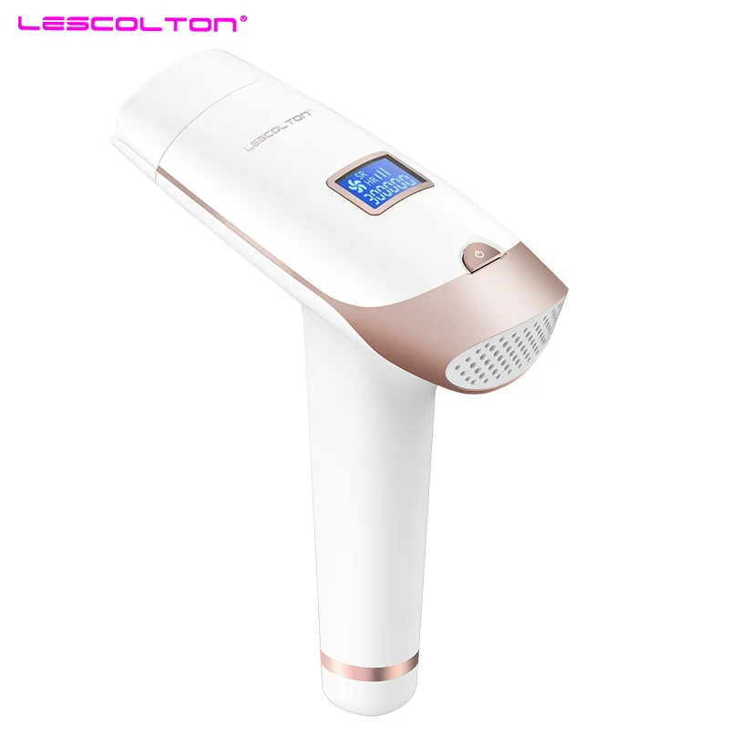 
Lescolton 3in1 T009i IPL Epilator Laser Hair Removal Device For Body Face Bikini Leg Electric Permanent Depilador a Laser 