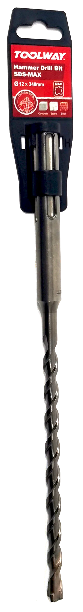 TOOLWAY 6.5mm SDS plus Hammer Drill Bits masonry drills bit for stone concrete brick drilling