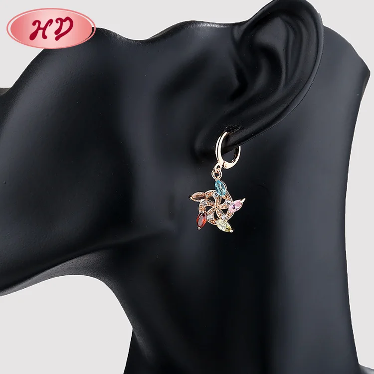 High Quality New Model 18K Gold Fashion Custom Jewelry Set 2021 Women