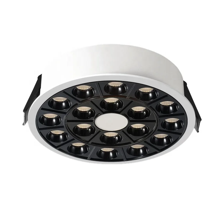 Modular design 6W 8W 12W 15W 18W 24W 30W aluminium profile trimless Linear spotlight