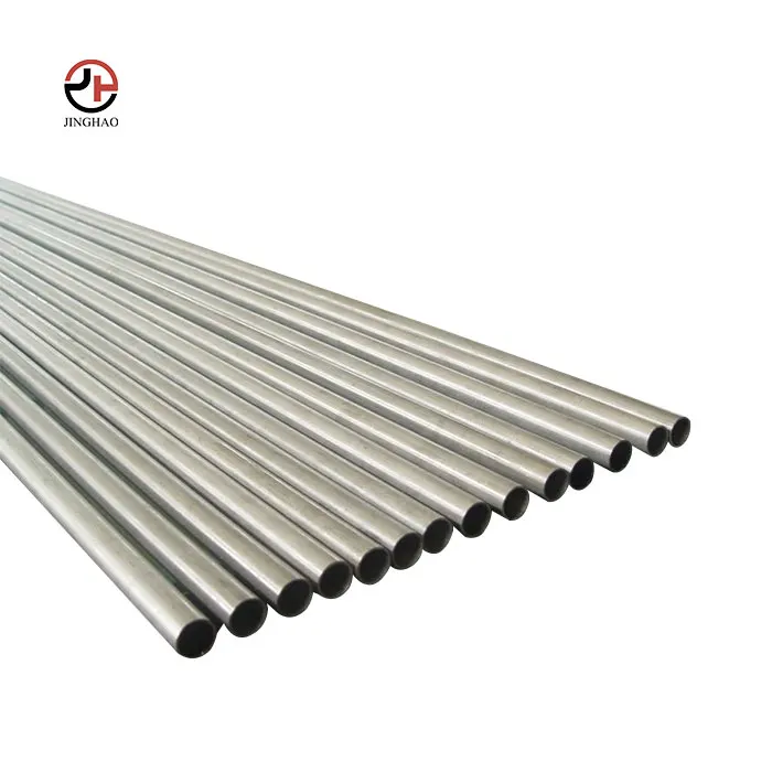 1 3/8 Inch Galvanized Carbon Steel Pipe Hebei Steel Tube Hot Dipped Pre Galvanized Round Steel Pipe
