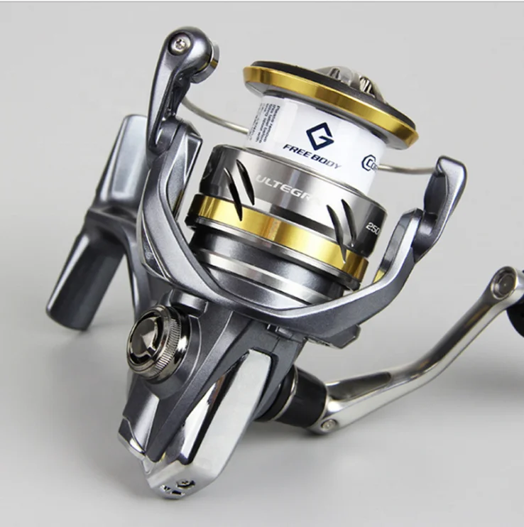 Спиннинговая Рыболовная катушка Shimano ULTEGRA FB 1000HG 2500HG C3000HG 4000XG C5000XG 5 + 1BB 2020 оригинал 100%