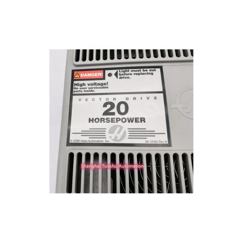 HAAS 93-32-5559A VECTOR DRIVE 20HP SMART 29-10082