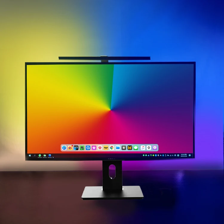 Desktop PC Screen Background Lighting RGB LED Strip 5V USB Ambibox In LED Strip Light 5050 RGB Dream Color Ambient TV Kit