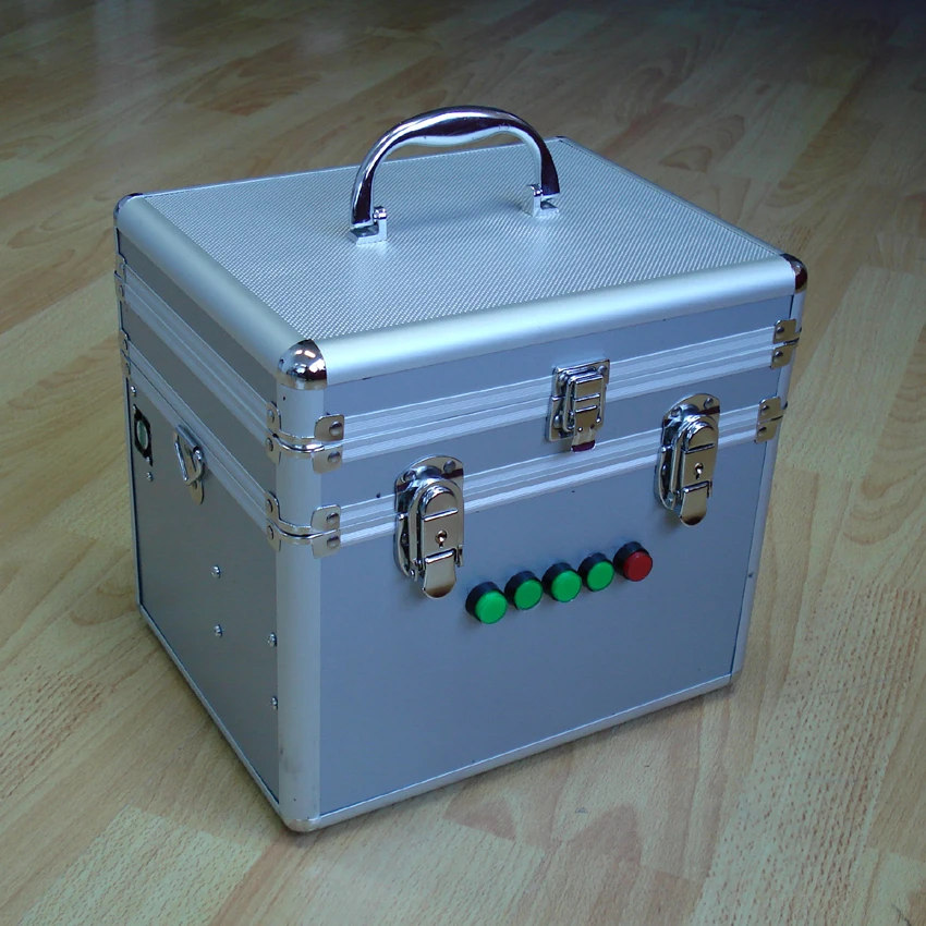 Ultrasonic solvent printhead cleaning machine for konica printer heads