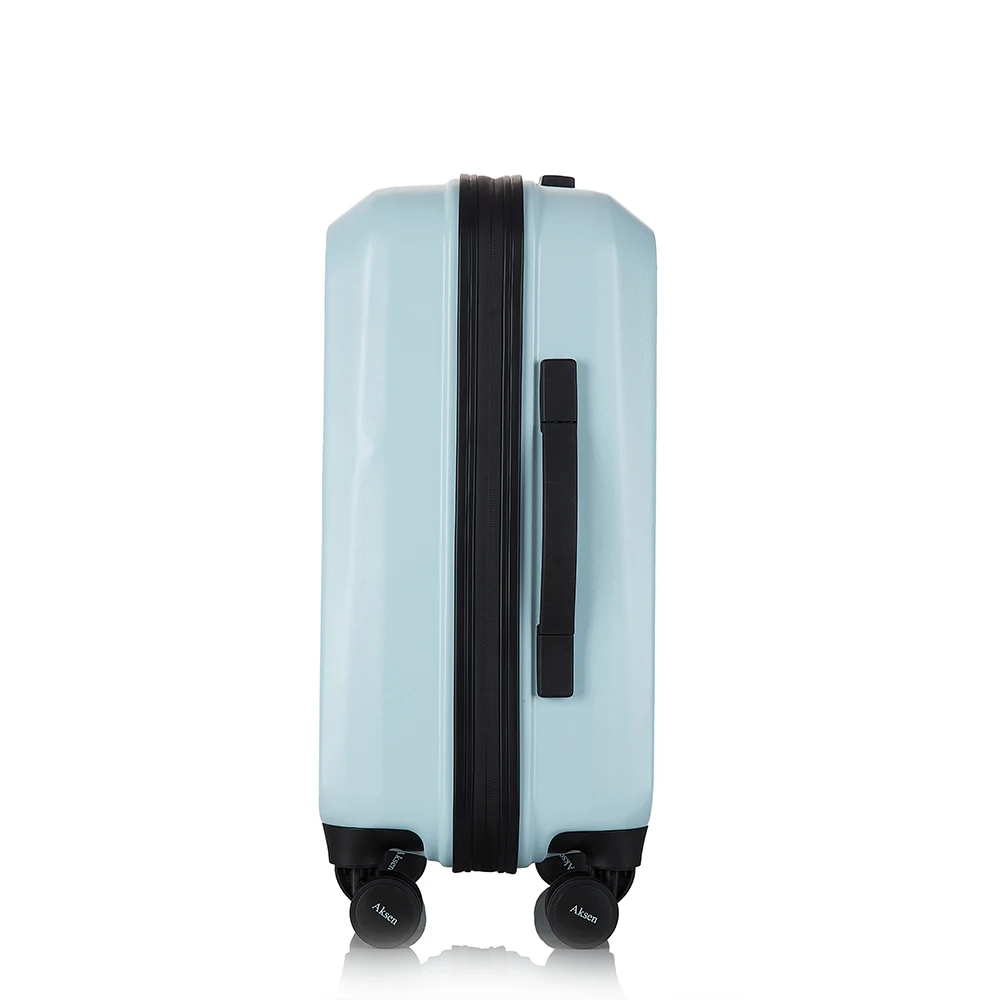OEM urban Tsa lock waterproof zipper laptop business trolley suitcase universal wheel boarding suitcases luggage