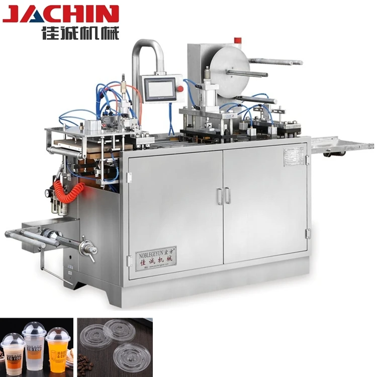 JC-340F Plastic Cup Lid Making Sealing Machine Lower Price