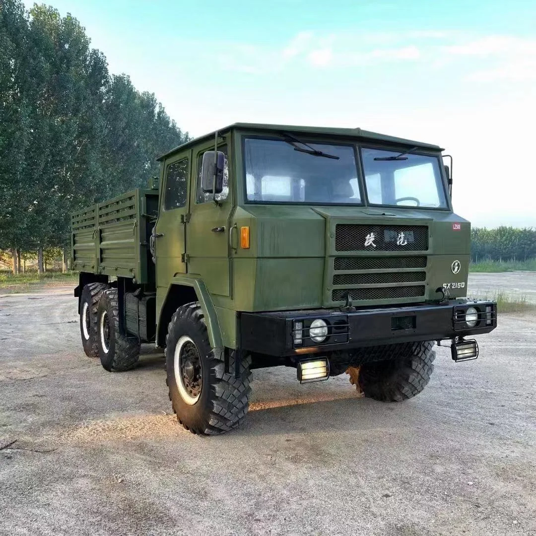 Best Quality Shacman 6X6 off Road Cargo Truck  Shacman Sx2150 Sx2190