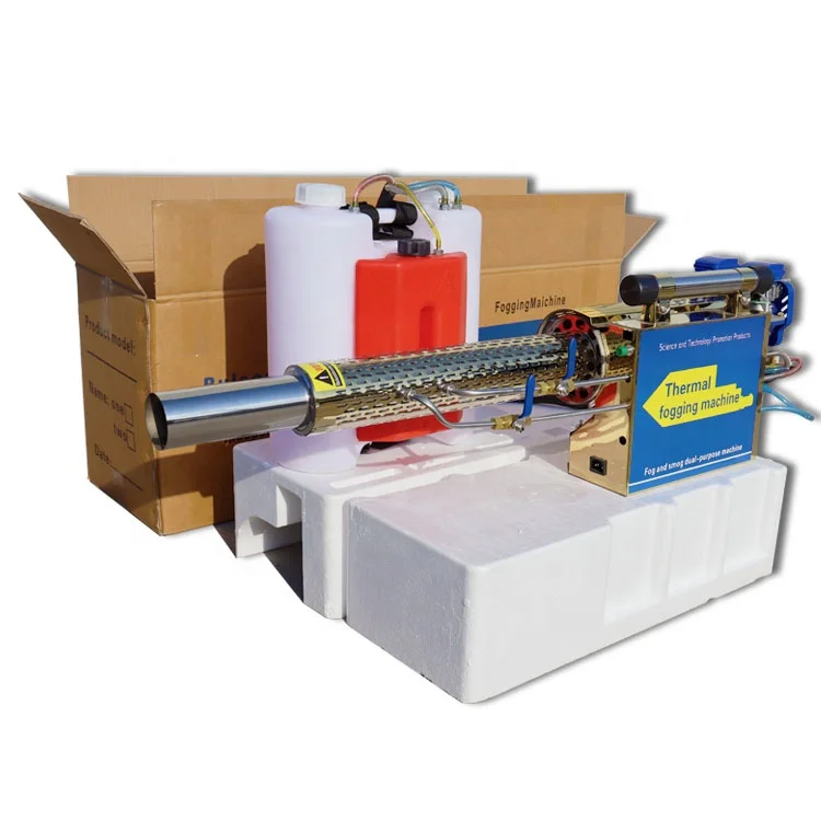 Hot selling disinfection use portable thermal fogger mist fog machine sprayer
