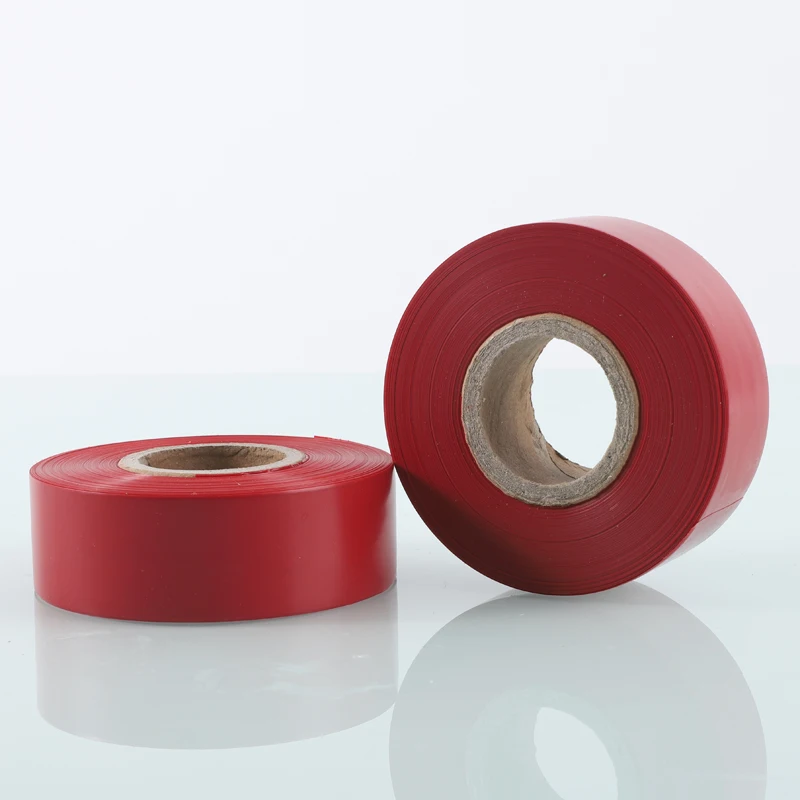 PVC florescent multi-color non adhesive floor line marking tape floor marking applicator tape