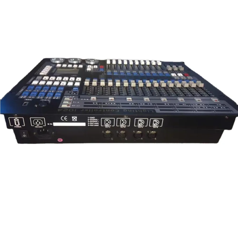 Консоль King Kong, контроллер DMX 1024, контроллер DMX