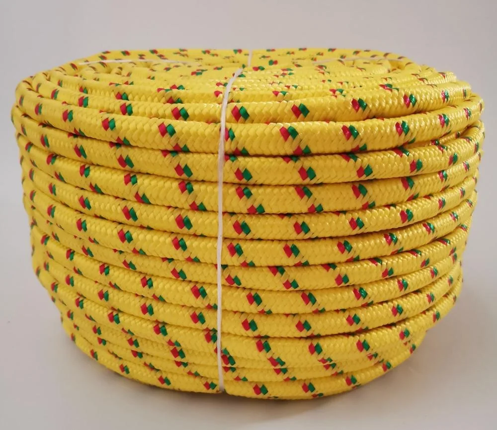 hot sale high quality 16 strands pp multifilament diamond braid rope