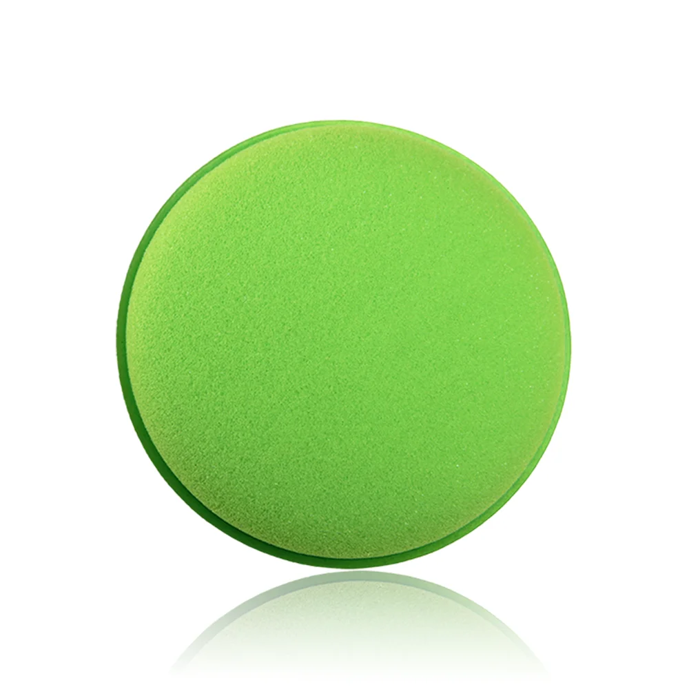 Custom Wholesale Car Waxing Polishing Applicator Tire Waxing Applicator Sponge Pads