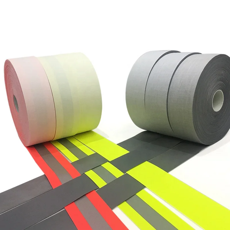 3M 8987 Reflective Tape Band NFPA Reflective Tape Sewing Reflective Stripe  500CD/1X 2 Ihches 1Ihches 500CD/1X