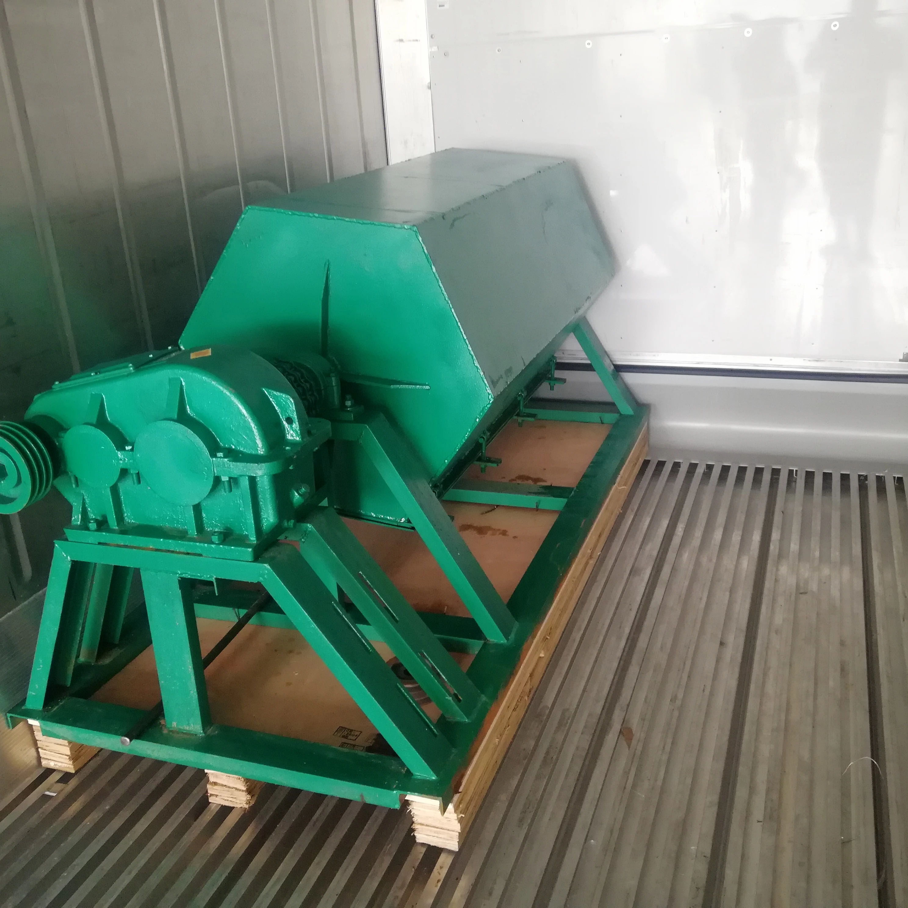 Fully Automatic Steel Iron Wire Nail Polishing Making Machine