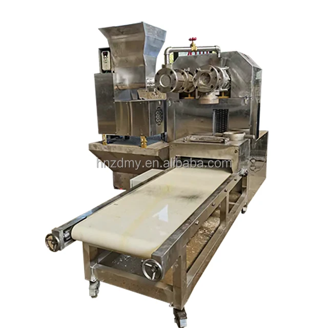 Small household corn noodle machine Multifunctional rice noodle machine Stainless steel pasta machine production line