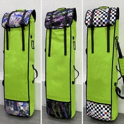 Custom Expand Skateboard Bag With Wheels Roller Ski Backpack Snowboard Boots Sports Travel Cover For Children