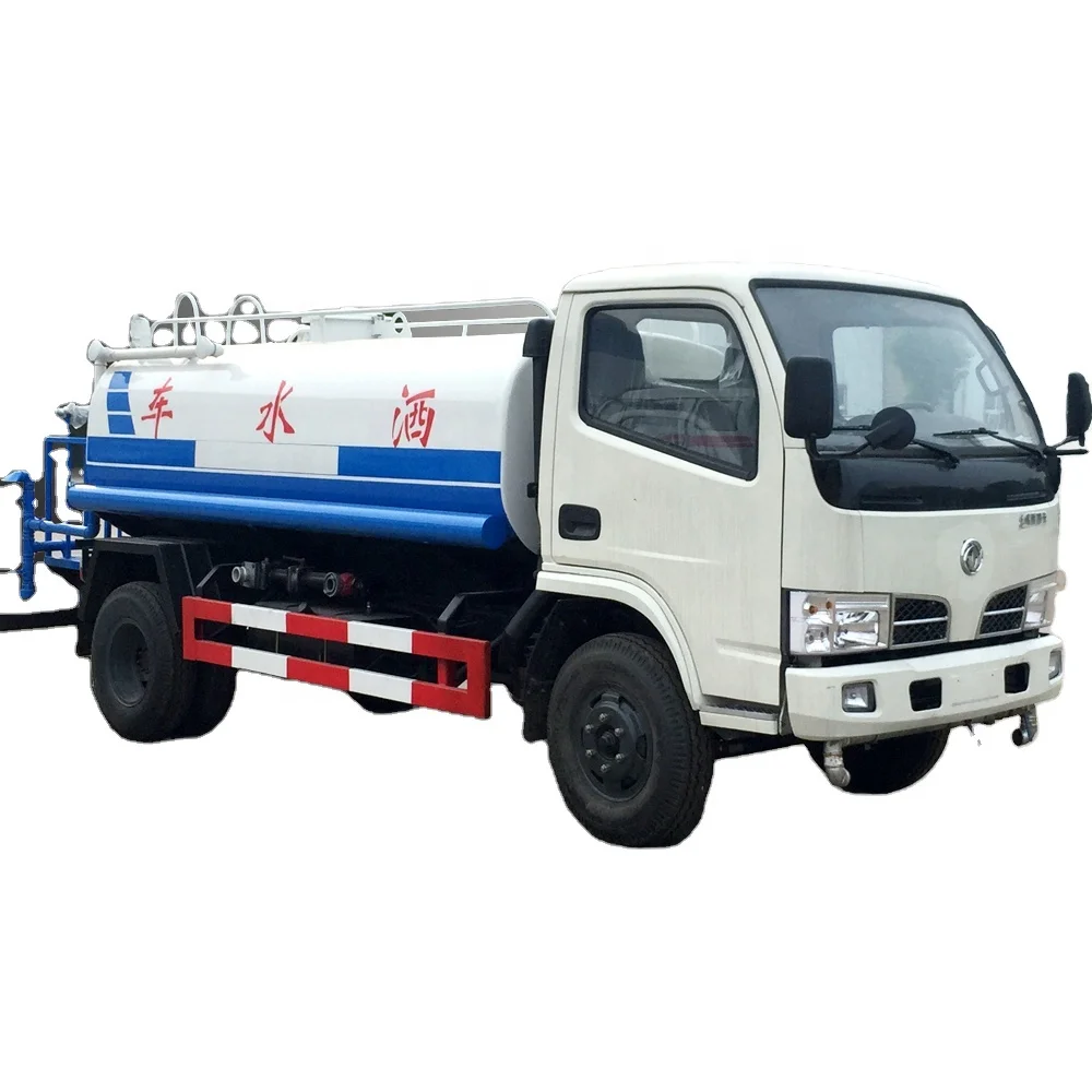 Самая низкая цена уличный спринклер для воды тележка дороги автоцистерна Dongfeng