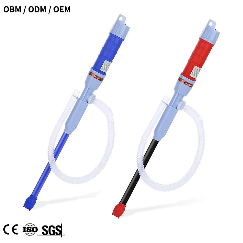 large size siphon battery gas battery operated liquid fuel transfer pump hand fuel electric oil pump with nozzle