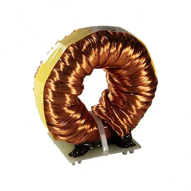 Customized PFC Choke Coil with Litz Wire Any Power inductor manufacturer air core coil