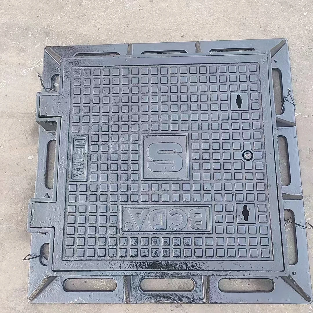 High quality Surface box and Valve cover water metere box ductile cast iron manhole cover Surface box