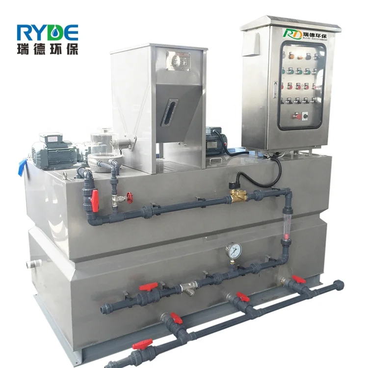 Automatic Industrial Chlorine Dosing System for Wastewater Treatment