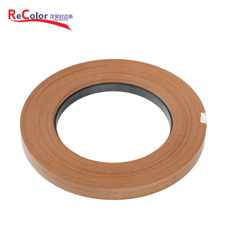 High Quality Customized Plastic PVC Abs Edge Banding For Furniture Fittings PVC Edge Banding