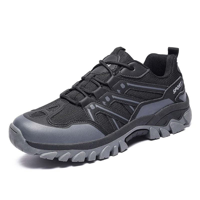 Couple Waterproof Hiking Shoes Outdoor mesh hiking shoes Mens Mountain Trekking Shoes Trekking Sneakers