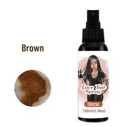 Custom Wig Install Boxes Private Label Lace Wig Kit Packaging Waterproof Hair Tint Spray Edge Control Lace Glue