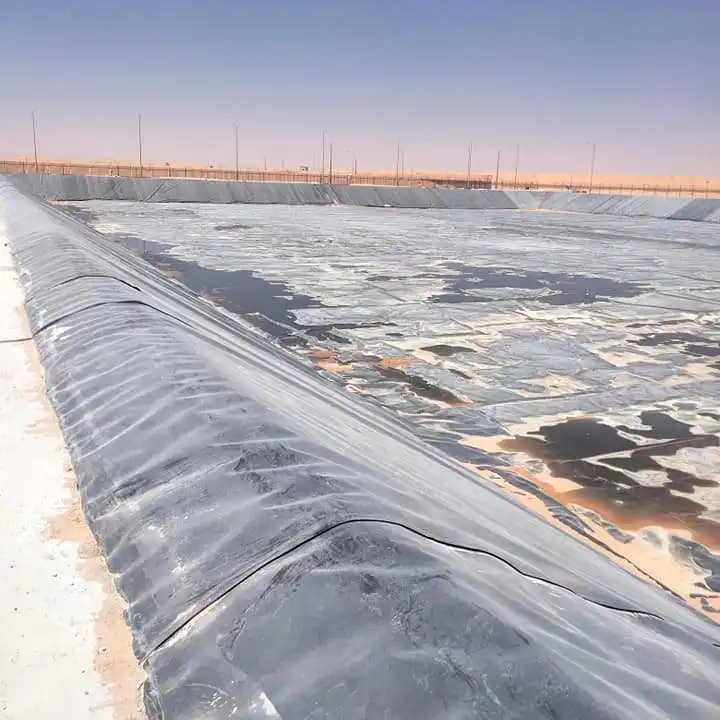 Непроницаемый hdpe сельскохозяйственный пруд вкладыш 2 мм Водонепроницаемые геомембраны бассейны для пресной воды цена