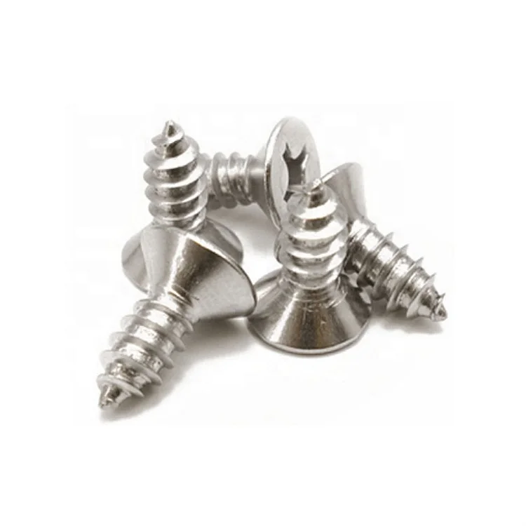 Пружинные винты из нержавеющей стали