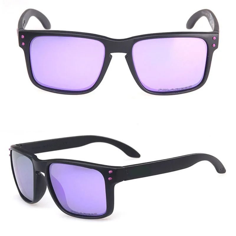 2022 Fashion Male Lunette De Soleil Multicolor Beach Fishing Custom Logo PC Polarized Trendy Vintage Sunglasses