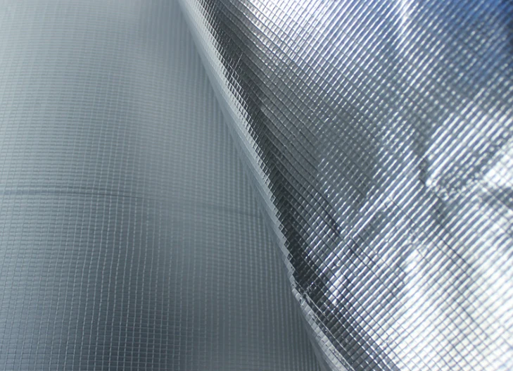 Hot sealing small grid aluminum foil facing material for glass wool rock wool