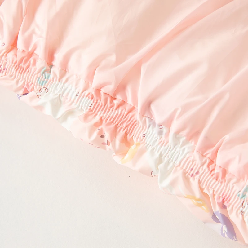 DB4238127 DAVE BELLA Children Down Jacket Winter Casual Boys Printed White Duck Down Girls Top