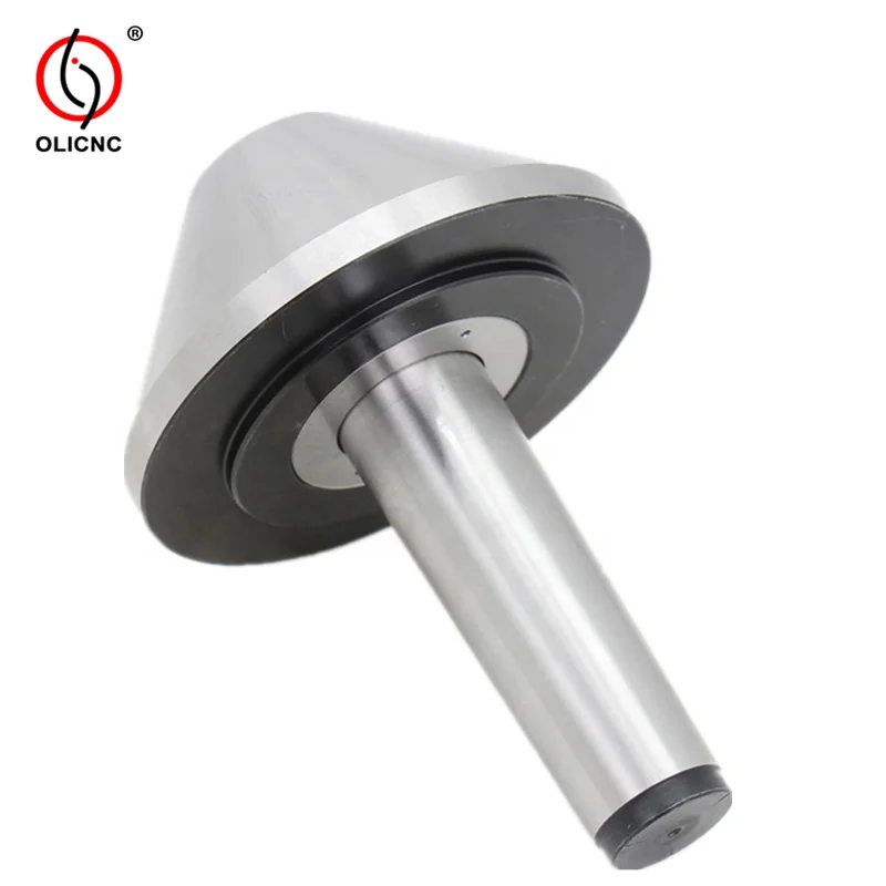Hot Sale High Precision MT3*80 Bull Nose Live Center for CNC