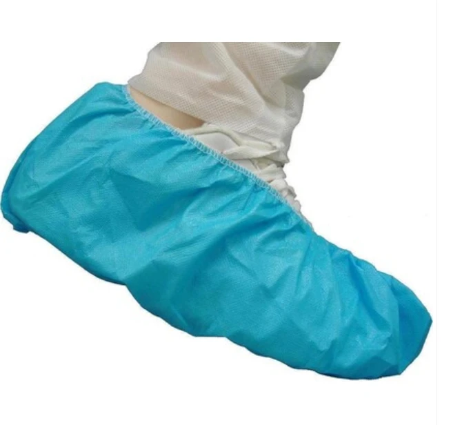 Waterproof CPE SHOE COVER Shoe Covers Extra Large Non-slip Shoe Cover extremely durable and are protective against all liquids